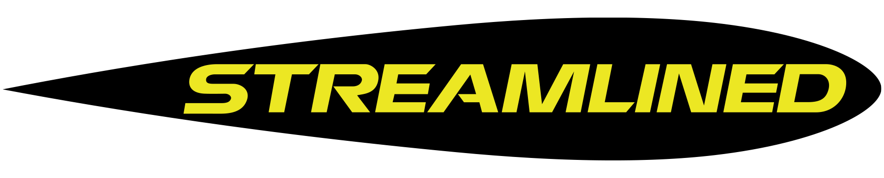 Streamlined logo